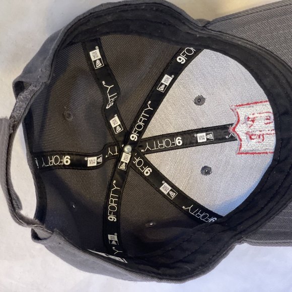 New Era CP Logo 9Fourty Adjustable Hat Ball Cap New. Grey Gray In new condition - Picture 8 of 10